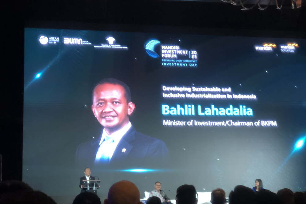  Di Depan Investor, Bahlil: Jangan Ajari Kami Atur Lingkungan!