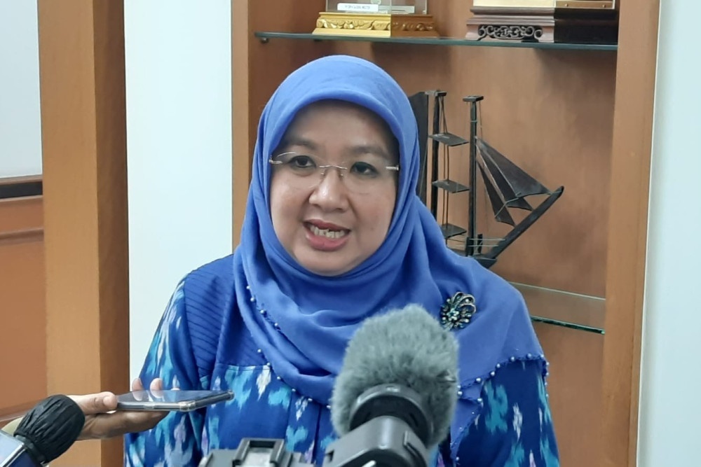 Kepala Biro Komunikasi dan Pelayanan Publik  Kementerian Kesehatan Siti Nadia Tarmizi. JIBI/Bisnis- Szalma Fatimarahma