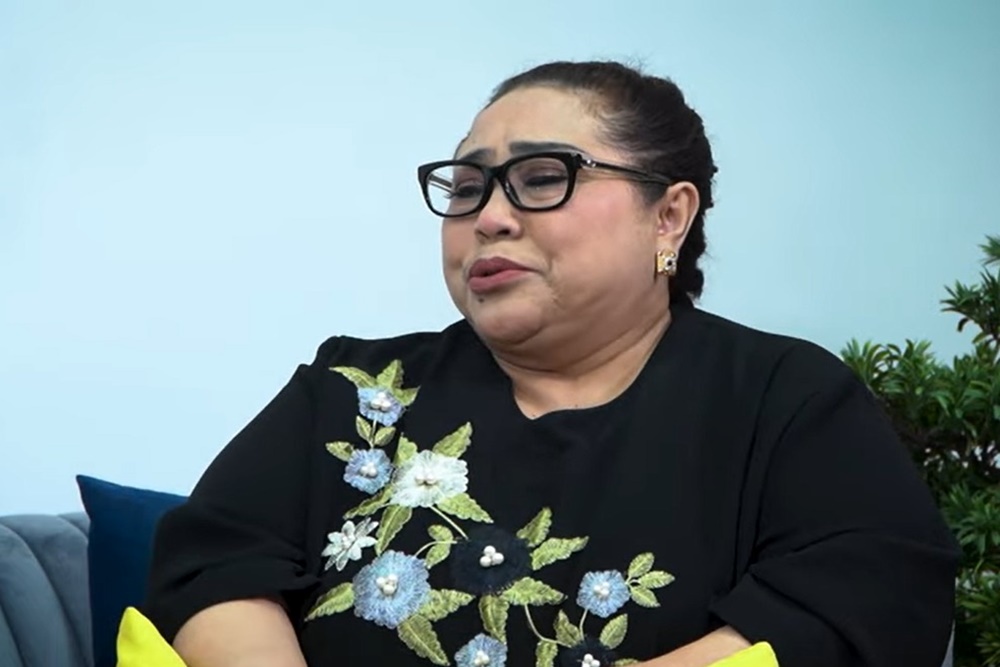  Komedian Nunung Didiagnosa Kena Kanker Payudara