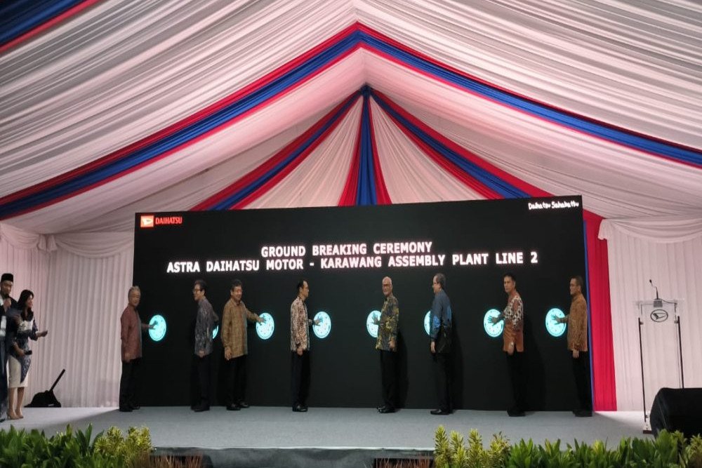  Daihatsu Tambah Pabrik Rakitan, Investasi Tembus Rp2,9 Triliun