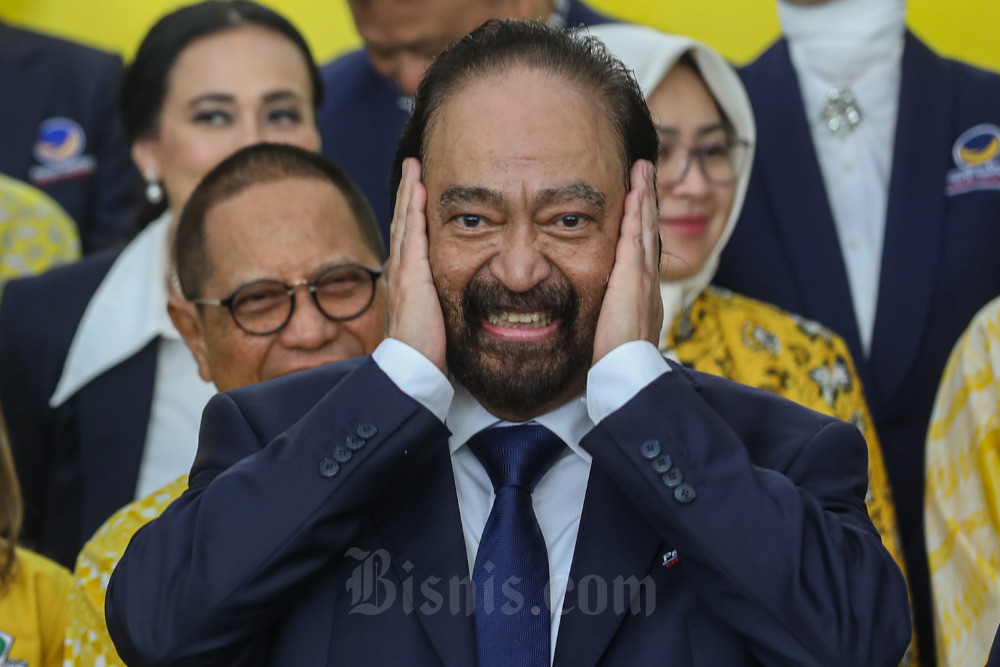  Surya Paloh Ingin Temui Megawati, PDIP: Kami Welcome Kok
