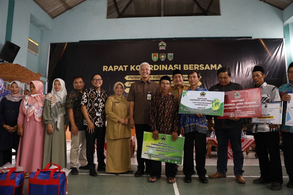Bank Jateng mendukung program penanganan stunting di Jawa Tengah. /Foto: Istimewa