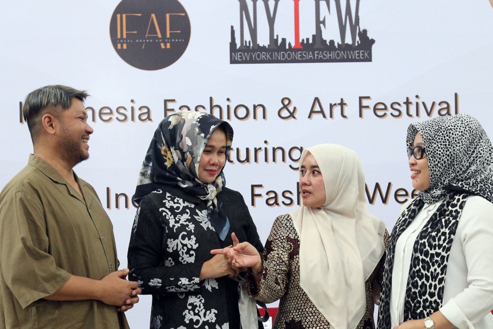 Produk Fashion Jabar Bakal Tampil di NYIFW