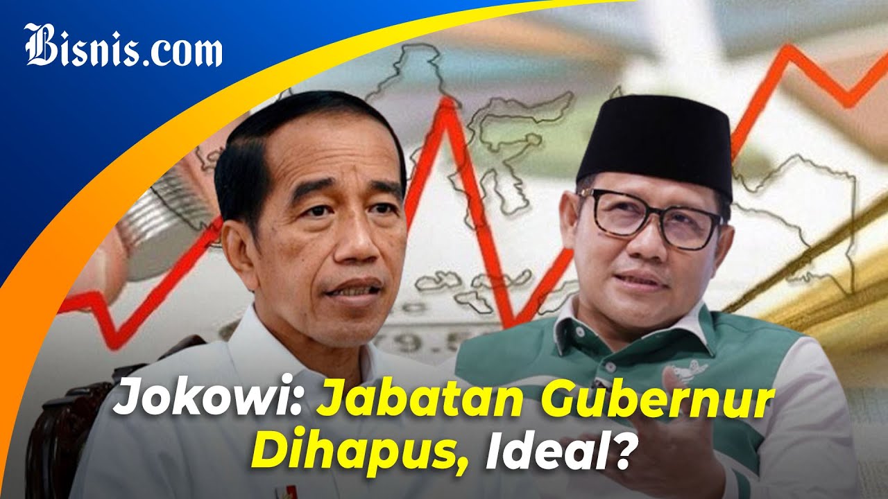  Jokowi: Jabatan Gubernur Dihapus, Ideal?