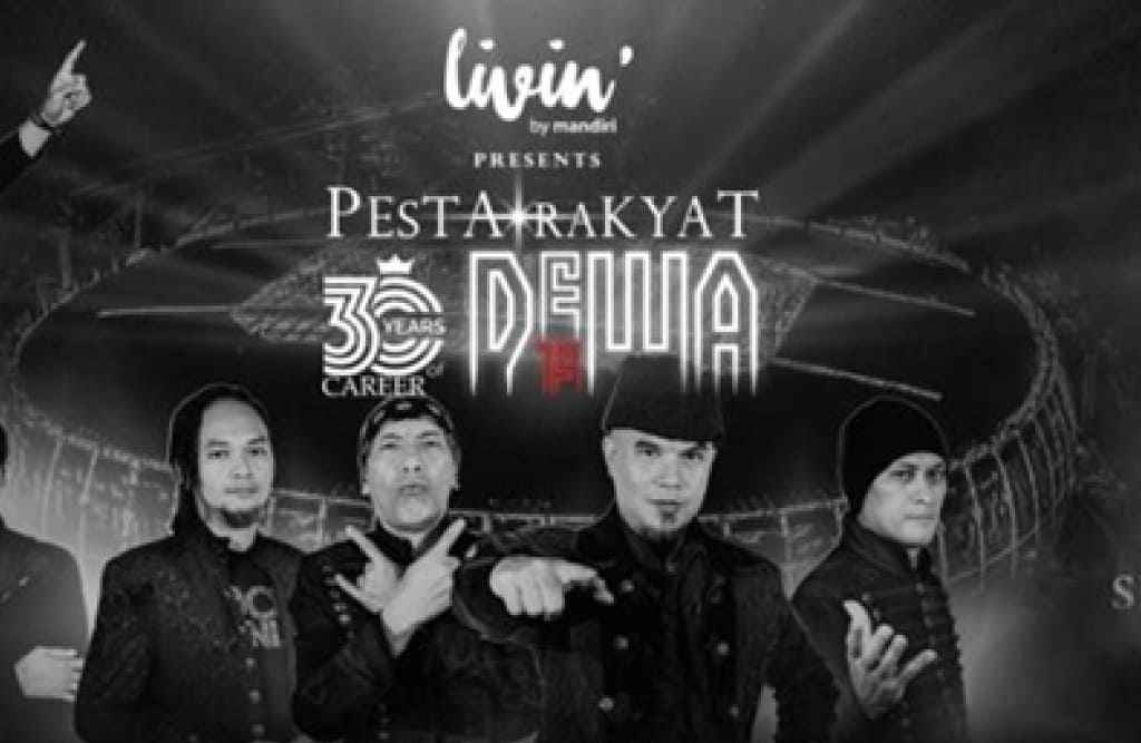  Pesta Rakyat 30 Tahun Berkarya Dewa 19