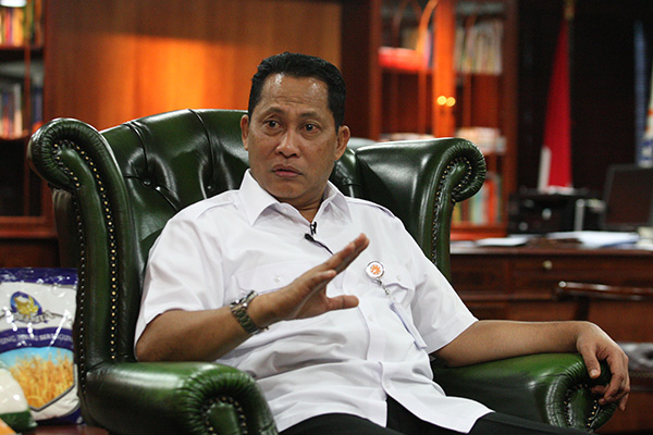  Isu Reshuffle Kabinet, Ini Kata Buwas soal Peluang Jadi Mentan