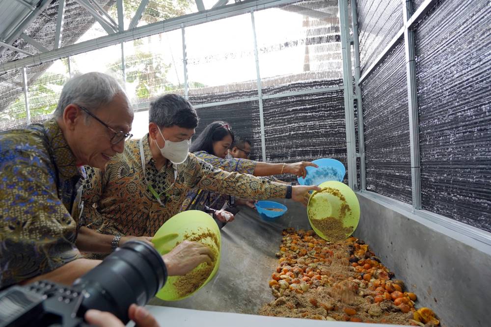 Pertama di Indonesia, Rest Area Cibubur Miliki Teknologi Pengolahan Limbah Organik