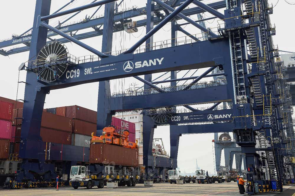 Ini Alasan Biaya Logistik 2023 Bisa Segera Turun