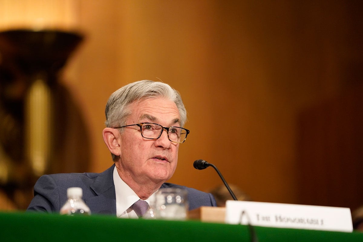  Perlambatan Laju Suku Bunga The Fed Bikin Semringah Bursa AS
