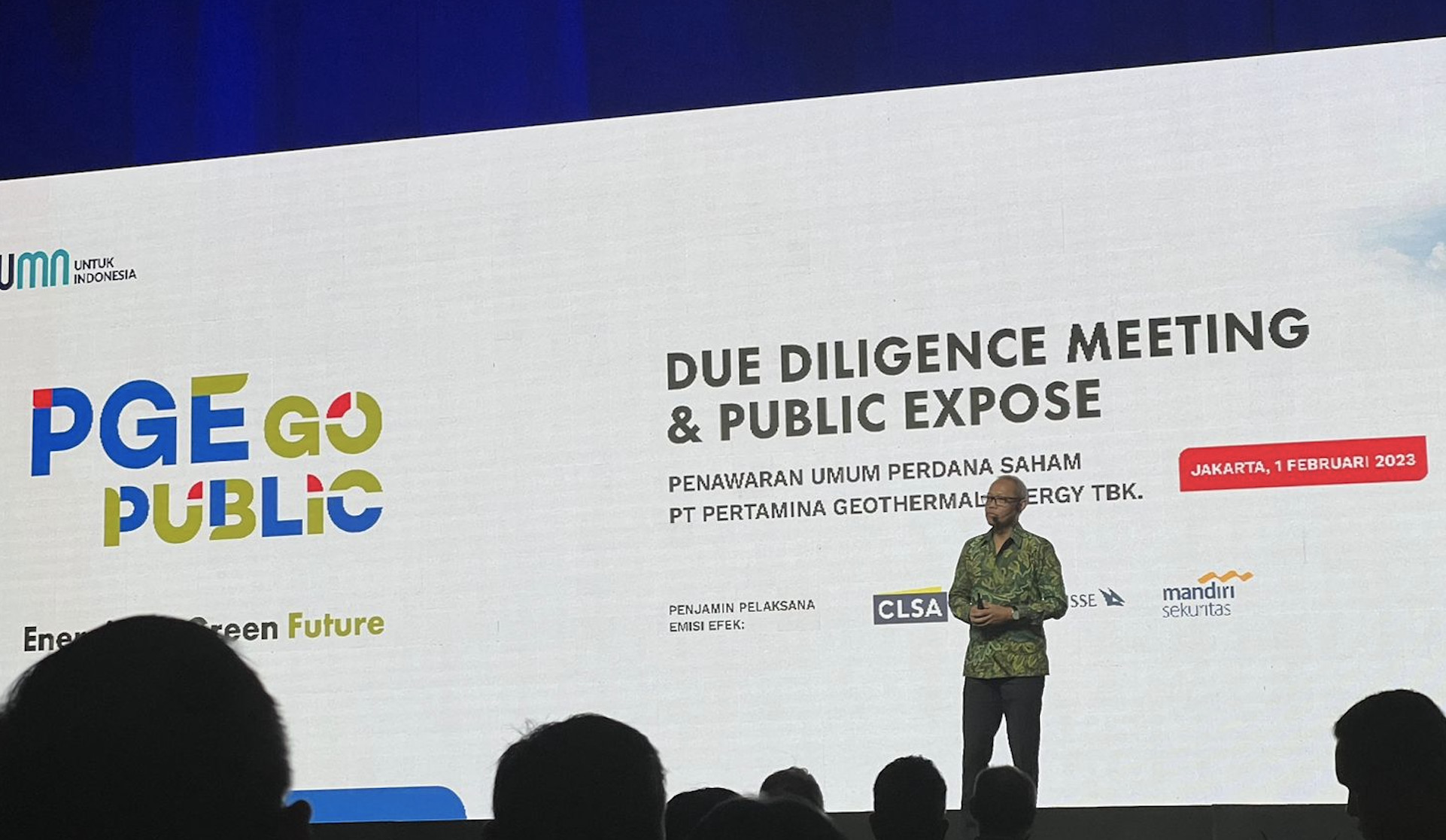 IPO 2023: Langkah PGEO Memantik Minat Investor Global