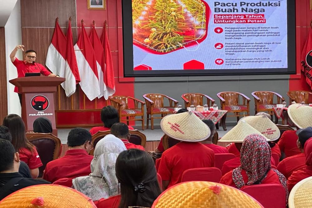  PDIP: Pembangunan Pertanian Harus Berdasarkan Kesejahteraan Petani