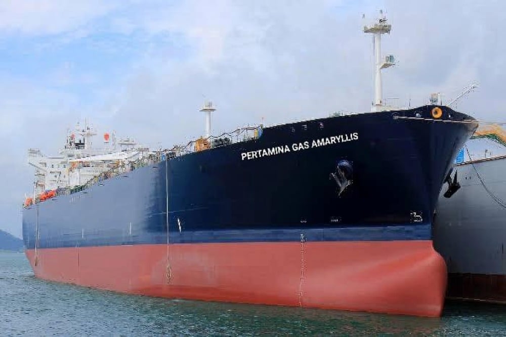 Pertamina Resmi Punya Kapal Tanker Gas Terbesar di Dunia, Ini Wujudnya