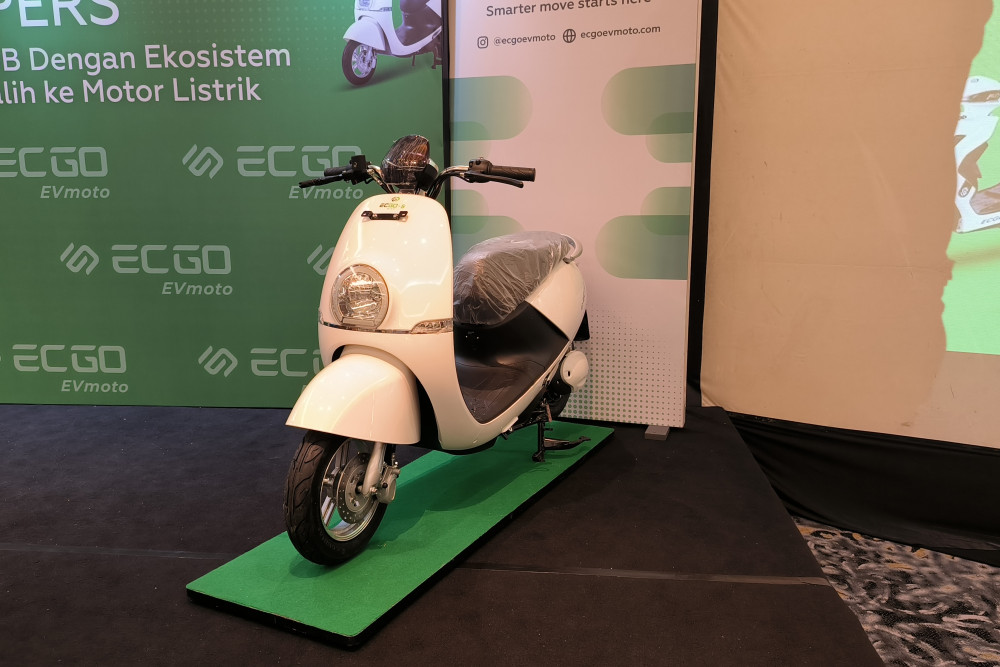  ECGO Tebar Subsidi Motor Listrik Rp70 Miliar untuk 10.000 Pelanggan