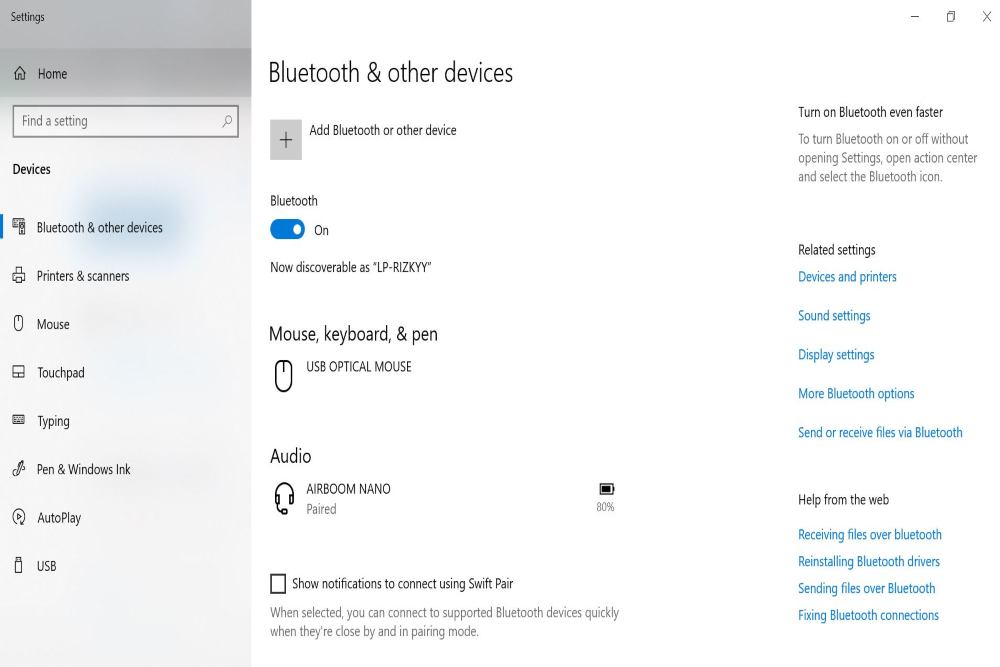  Cara Mengaktifkan Bluetooth di Laptop Windows dan Mac dengan Mudah