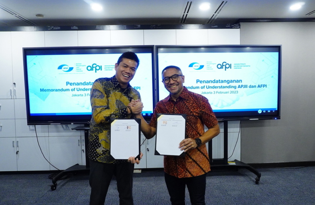  Mendukung Digitalisasi dan Ekonomi Digital, APJII dan AFPI Jalin Kerja Sama