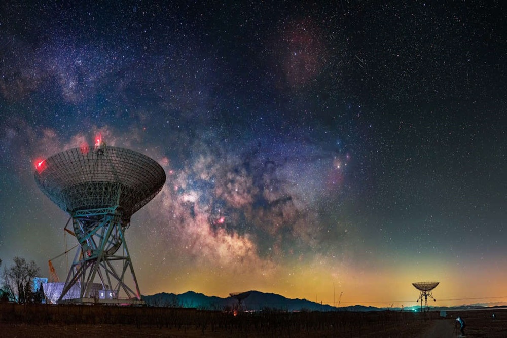  Ditemukan 8 Alien 'Technosignatures'  di Sekitar Bintang?