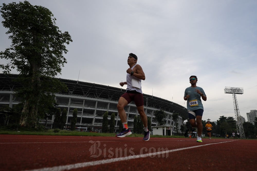  Uji Coba Kecepatan Maybank Marathon 2023