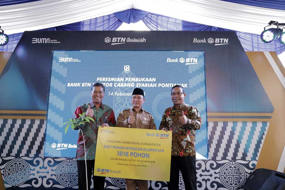  BTN Syariah Makin Kokoh Diusia 18 Tahun