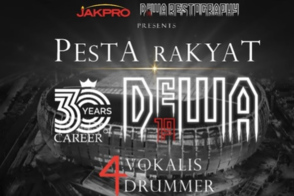  Profil Salsabila Syaira, Teman Rocky Gerung Nonton Konser Dewa 19