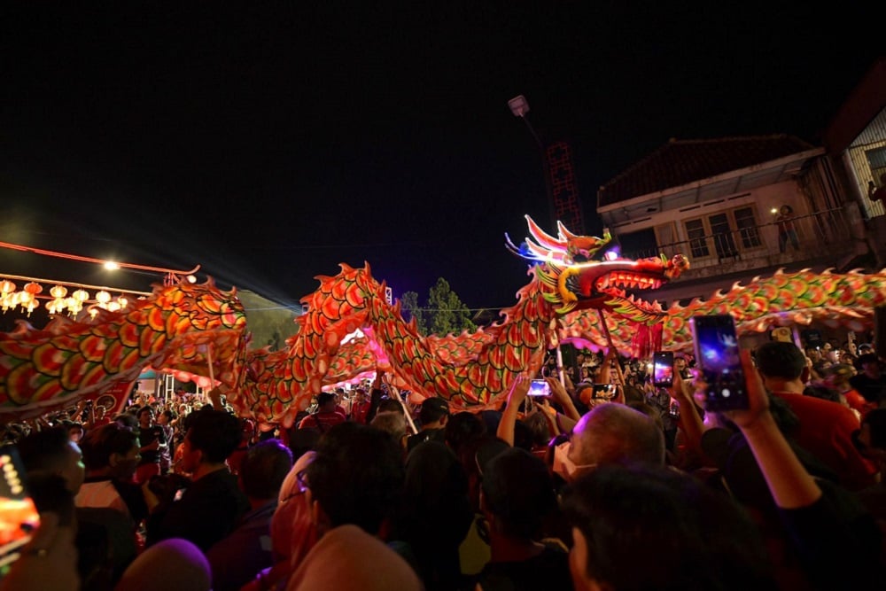  Ridwan Kamil Apresiasi Cap Go Meh 2023 di Bogor