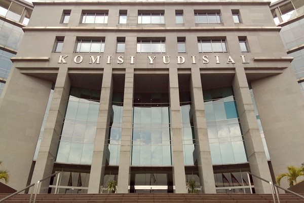 Gedung Komisi Yudisial Republik Indonesia, Jakarta. -Bisnis.com/Samdysara Saragih
