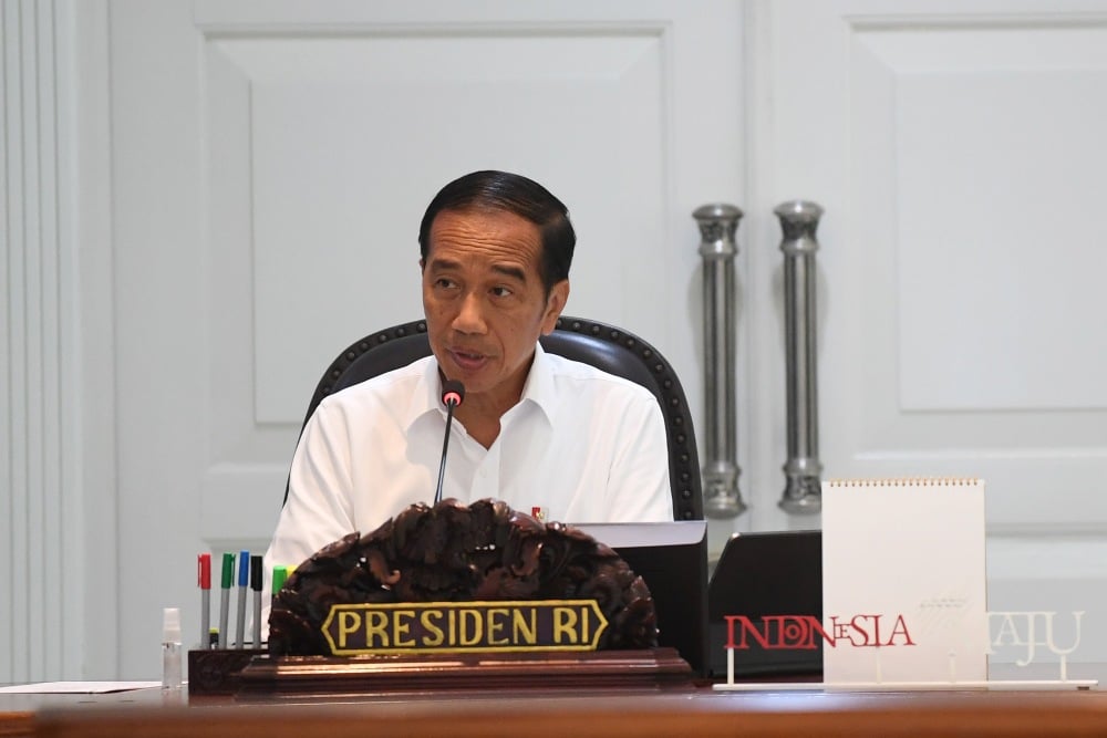  Jokowi Minta OJK Dukung Hilirisasi Tambang hingga Kelautan