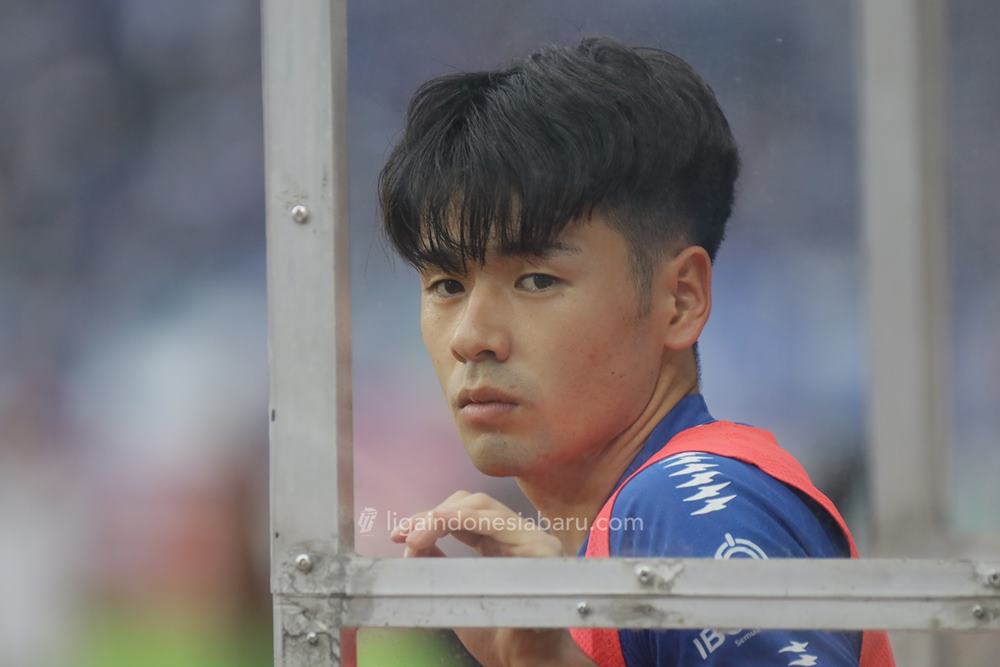 Winger lincah PSIS Semarang, Taisei Marukawa/Liga Indonesia