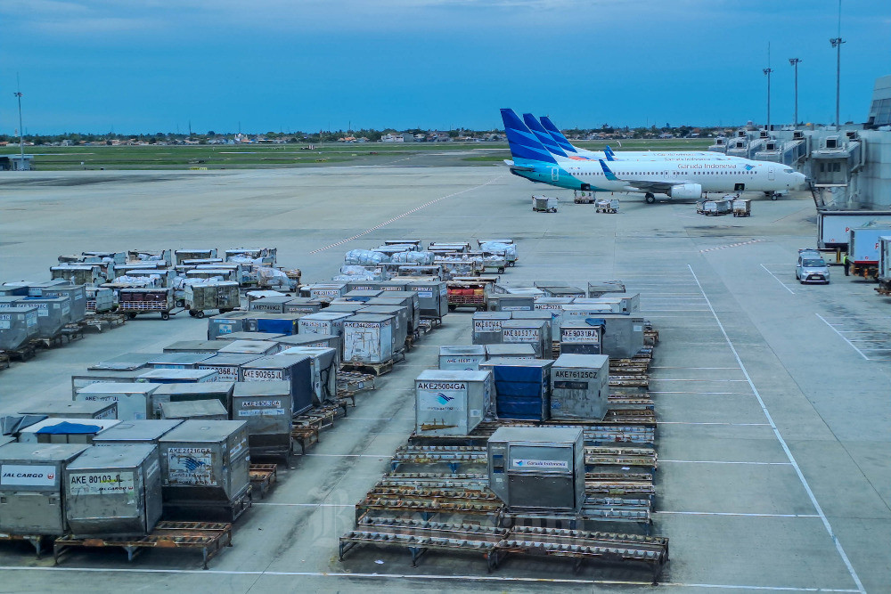 Bandara Internasional Berkurang, Garuda (GIAA) Tak Terdampak