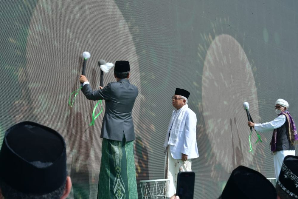 Pidato Lengkap Jokowi di Puncak Satu Abad Nahdlatul Ulama