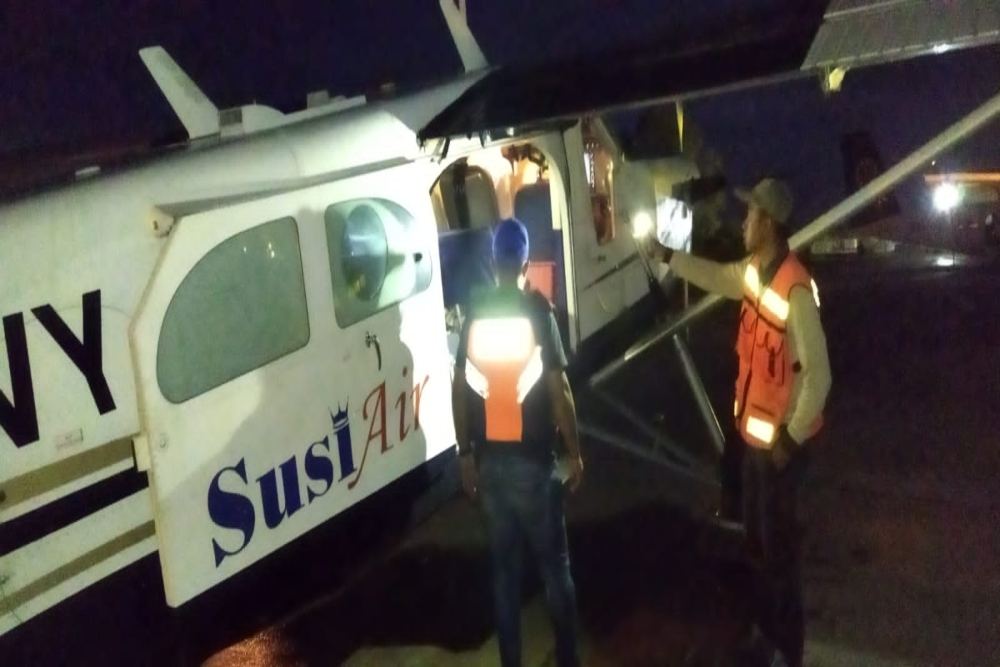  Pesawat Susi Air Dibakar di Bandara Paro Nduga, Pilot dan Penumpang Hilang