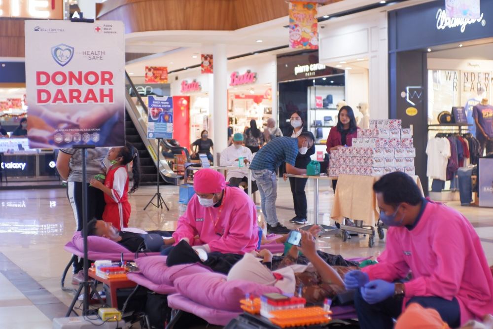  Hotel Ciputra Semarang Dukung Aksi Donor Darah Mall Ciputra Semarang