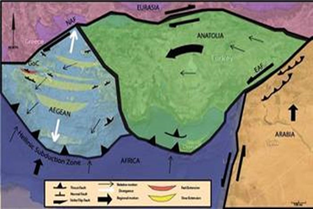  Ngerinya Dampak Lempeng Anatolia, Penyebab Gempa Mematikan di Turki