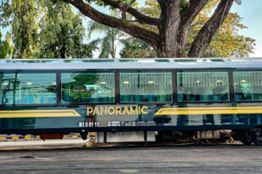 Info Jadwal dan Rute Kereta Panoramic Terbaru dari PT KAI