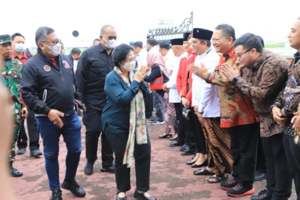  Silaturahmi Politik Megawati ke Jatim, Ini Kata Kader