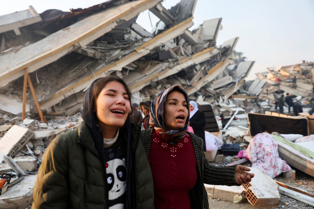 WHO: Suriah Krisis, Butuh Bantuan Besar-besaran Pasca-Gempa