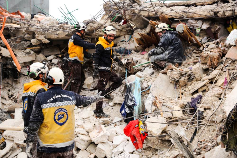  Korban Tewas Gempa Turki dan Suriah Lampaui 5.000 Jiwa