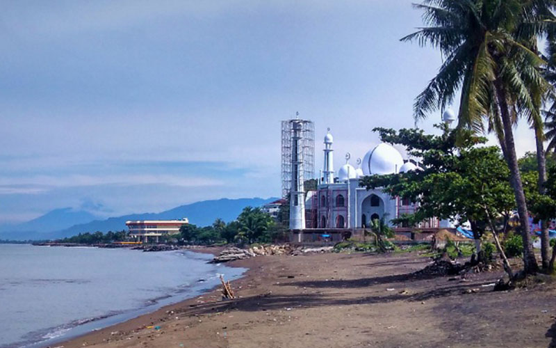  KemenPUPR Bakal Bangun Revetment Sepanjang 500 Meter di Wisata Pantai Padang