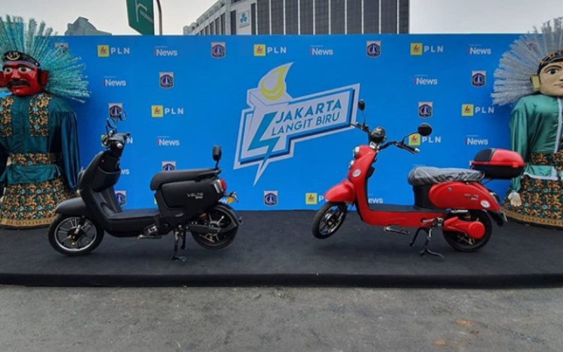  Motor Listrik : Volta Bakal Gunakan Komponen Lokal Lebih Besar
