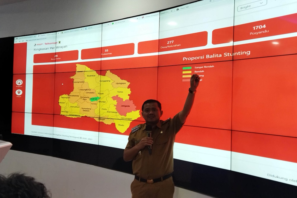  Data Survei Stunting Dirasa Janggal, Bupati Dony Ajak Peneliti SSGI Lihat Data Riil