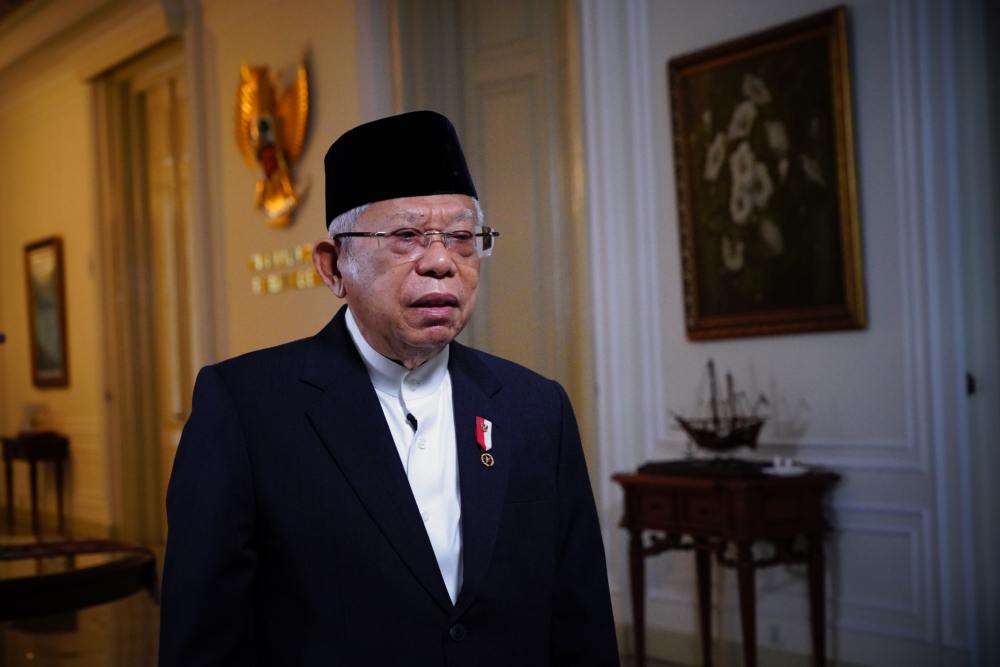  Wapres Ma\'ruf Amin Beberkan Cara Generasi Indonesia Bisa Bersaing Secara Global