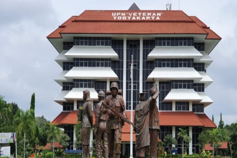 UPN Veteran Yogyakarta membuka pendaftaran penerimaan mahasiswa baru dari jalur seleksi mandiri untuk tahun 2022./Istimewa