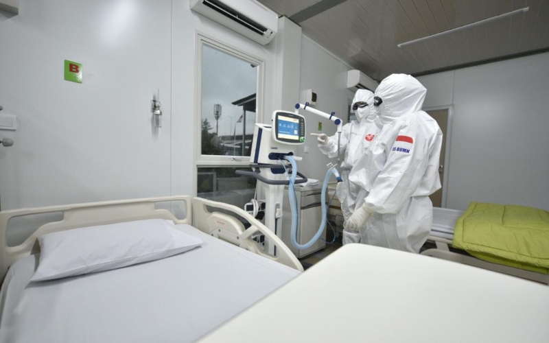 Rumah Sakit Pertamina Jakarta (RSPJ) sebagai Rumah sakit khusus rujukan pasien Covid-19./Istimewa - Pertamina