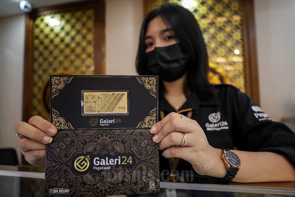  Harga Emas Antam 24 Karat Hari Ini, Termurah Rp566.500