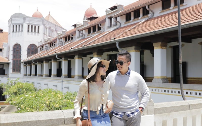  Khusus Bulan Kasih Sayang, Hotel GranDhika Pemuda Semarang Tawarkan Paket Roomantic