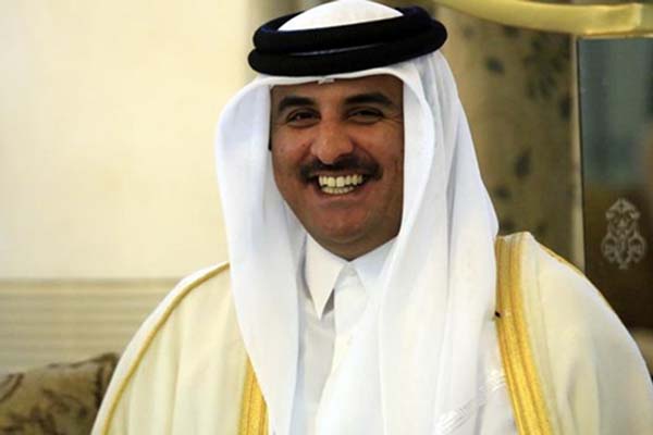 Emir Qatar Sheikh Tamim bin Hamad al-Thani/Reuters-Mohamed Nureldin Abdallah