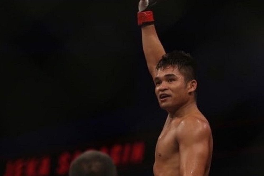 Resmi, Jeka Saragih Menjadi Petarung Indonesia Pertama yang Dikontrak UFC
