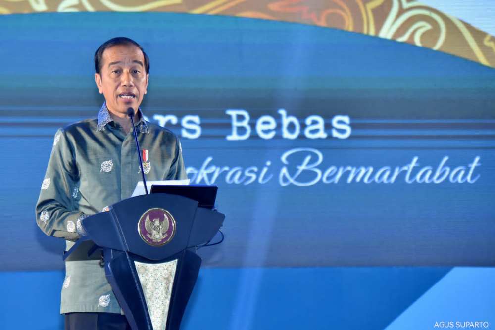 Jokowi Sedih Belanja Iklan Dicaplok Platform Digital Asing, Perpres Jadi Solusi? / Sekretariat Presiden