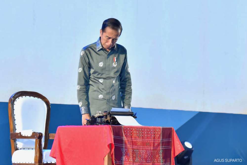 Jokowi Sebut Data Adalah New Oil, Media Massa Indonesia Harus Kuasai / Sekretariat Presiden