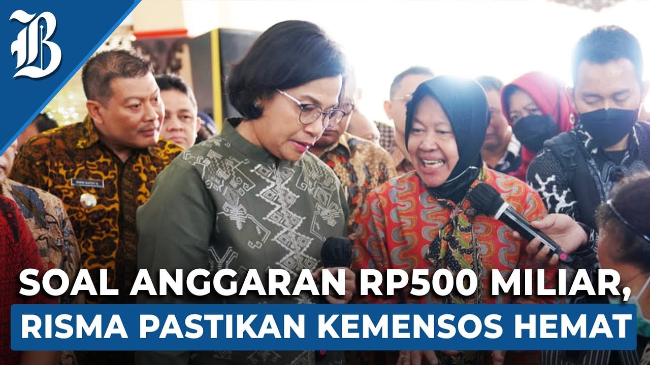  Risma Curhat ke DPR, Dana Bansos Rp412 Miliar Diblokir Menkeu