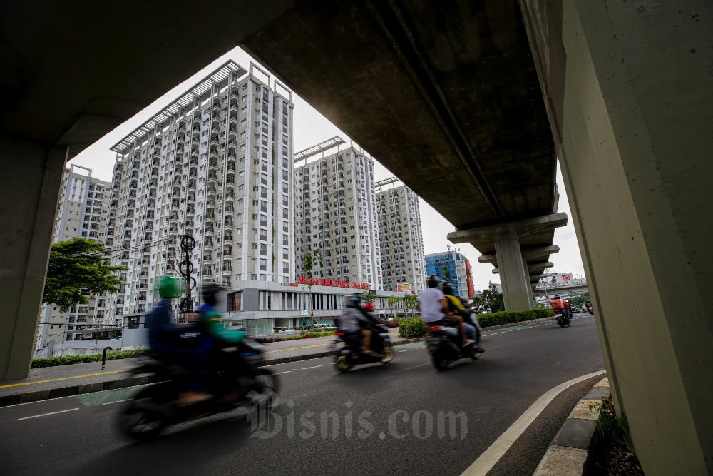  Penjualan Apartemen di Ibu Kota Masih Tertekan Sejak Tahun Lalu